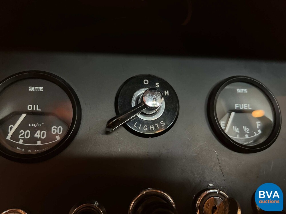 Jaguar MK II 3.8 Liter Limousine 1961 MK2, DL-36-65.