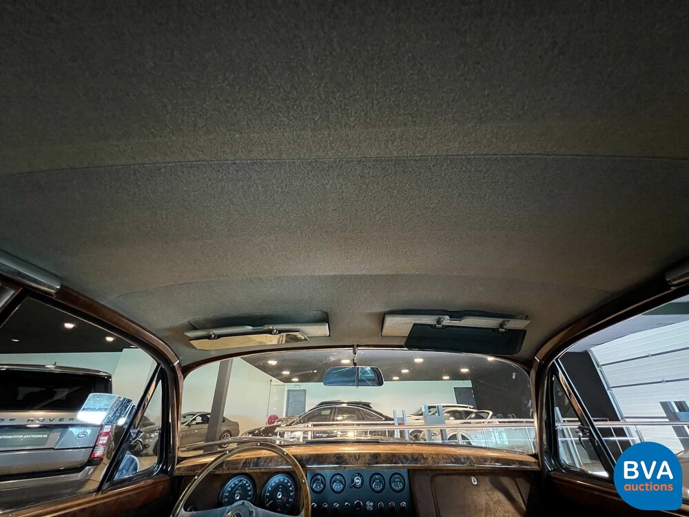 Jaguar MK II 3.8 Liter Limousine 1961 MK2, DL-36-65.