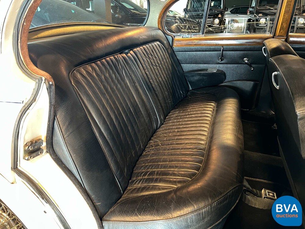 Jaguar MK II 3.8 Liter Limousine 1961 MK2, DL-36-65.