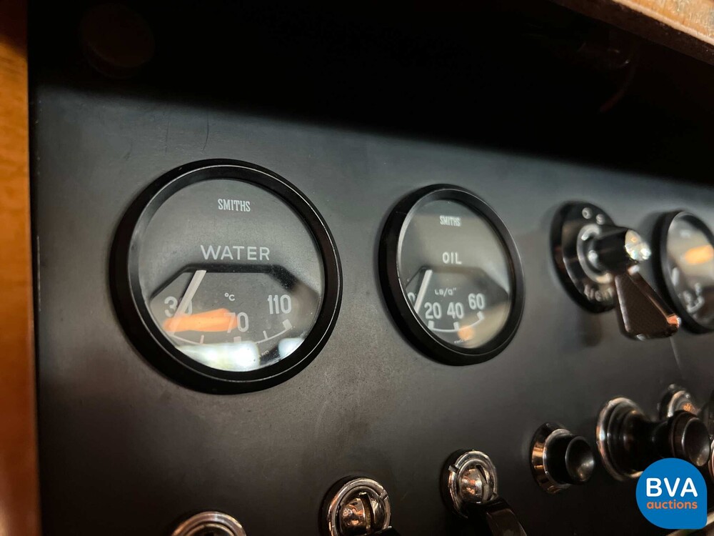 Jaguar MK II 3.8 Liter Limousine 1961 MK2, DL-36-65.