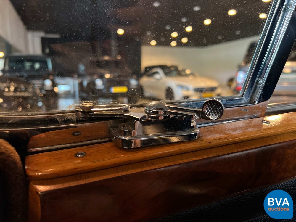 Jaguar MK II 3.8 Liter Limousine 1961 MK2, DL-36-65.