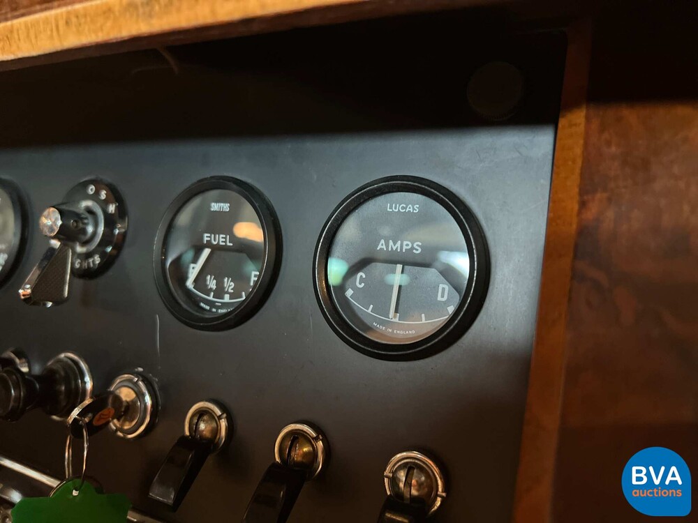 Jaguar MK II 3.8 Liter Limousine 1961 MK2, DL-36-65.