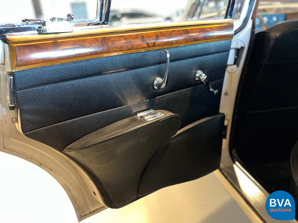 Jaguar MK II 3.8 Liter Limousine 1961 MK2, DL-36-65.