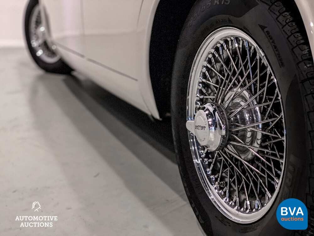 Jaguar MK II 3.8 Liter Limousine 1961 MK2, DL-36-65.