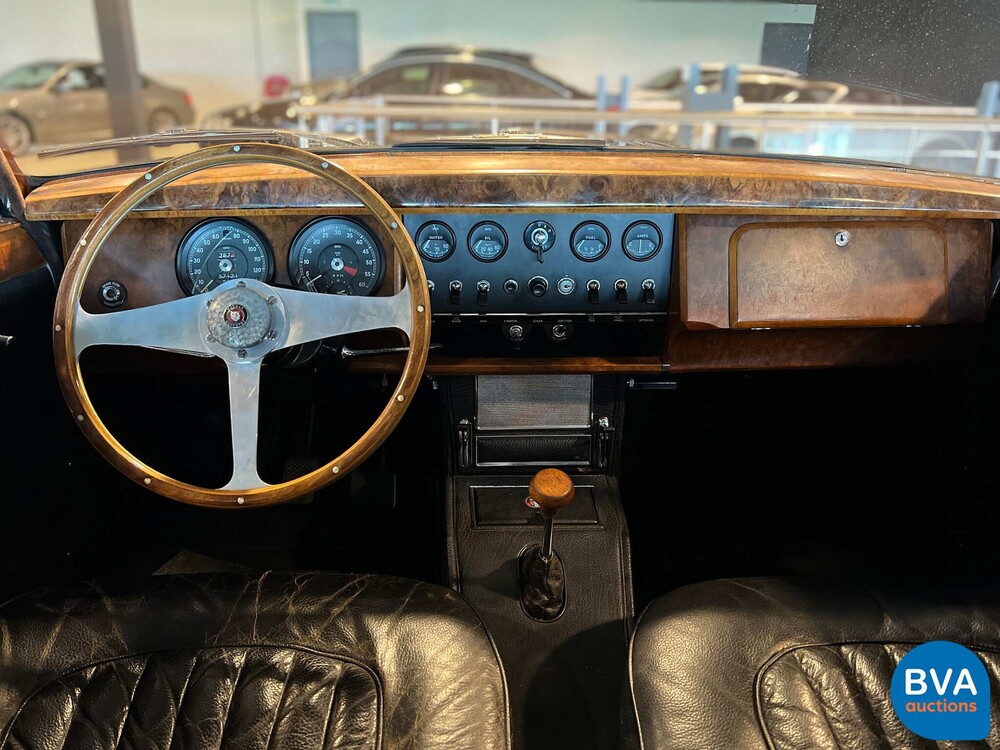 Jaguar MK II 3.8 Liter Limousine 1961 MK2, DL-36-65.