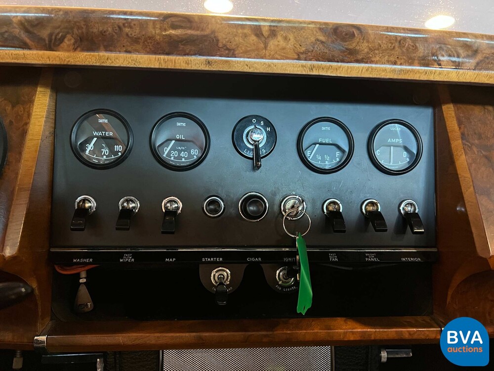 Jaguar MK II 3.8 Liter Limousine 1961 MK2, DL-36-65.