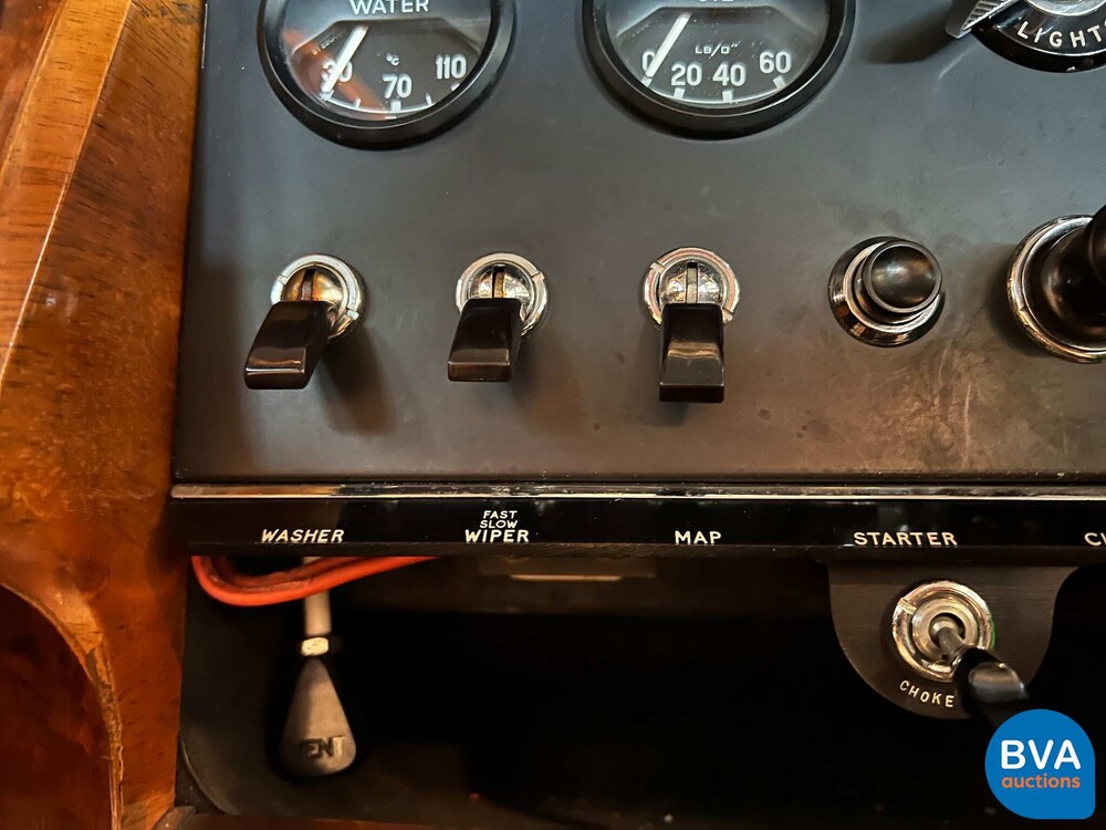 Jaguar MK II 3.8 Liter Limousine 1961 MK2, DL-36-65.