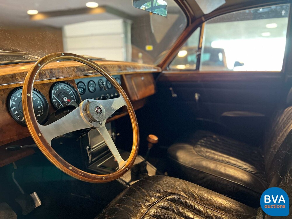 Jaguar MK II 3.8 Liter Limousine 1961 MK2, DL-36-65.