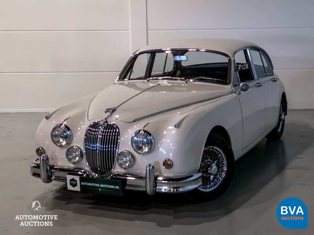 Jaguar MK II 3.8 Liter Limousine 1961 MK2, DL-36-65.