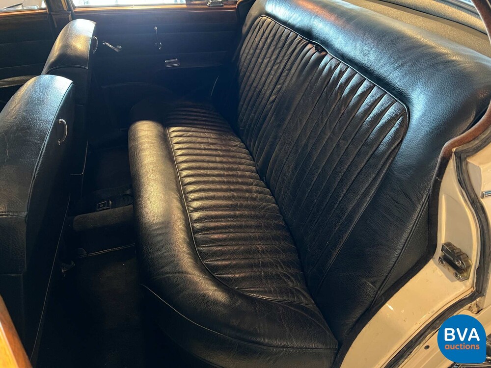 Jaguar MK II 3.8 Liter Limousine 1961 MK2, DL-36-65.