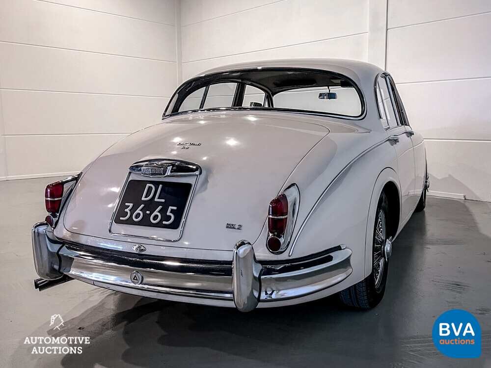 Jaguar MK II 3.8 Liter Limousine 1961 MK2, DL-36-65.