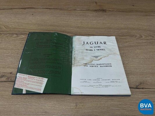 Jaguar MK II 3.8 Liter Limousine 1961 MK2, DL-36-65.