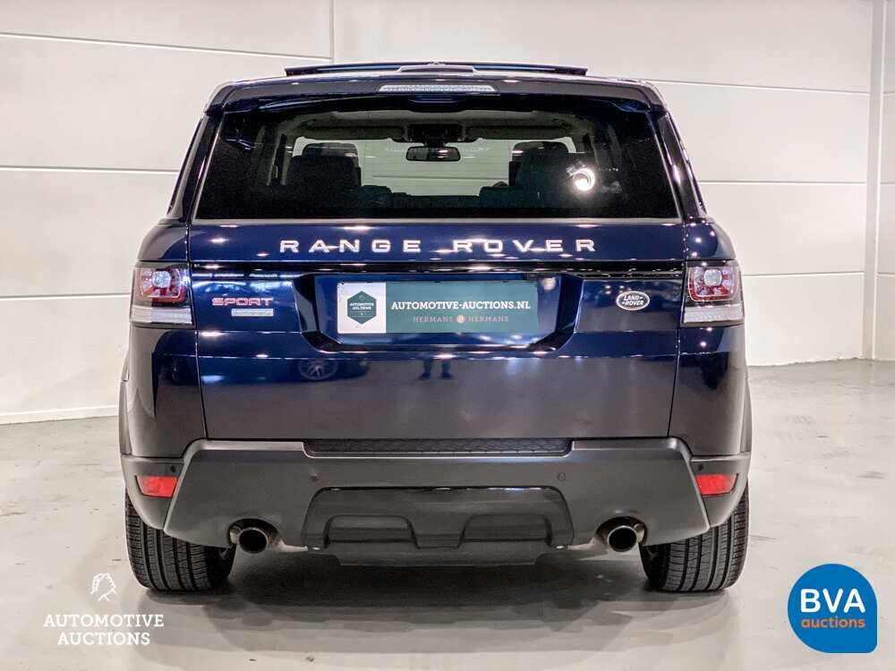 Land RoverRange Rover Sport 5.0 V8 Supercharged Autobiography Dynamic 510 PS 2014, ZD-684-L.