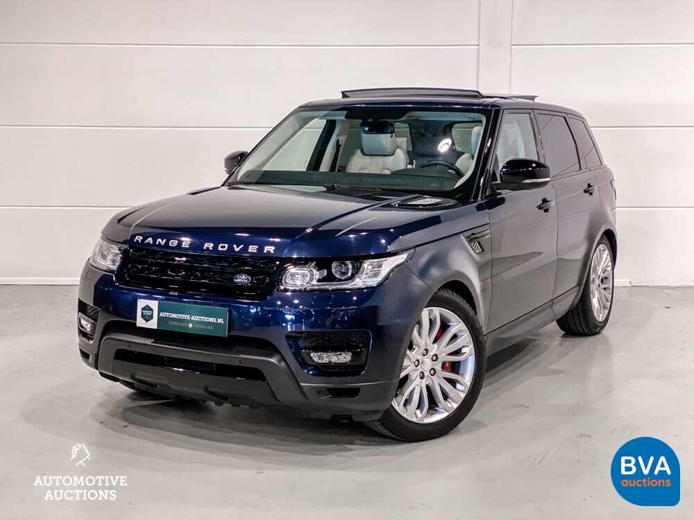 Land RoverRange Rover Sport 5.0 V8 Supercharged Autobiography Dynamic 510 PS 2014, ZD-684-L.