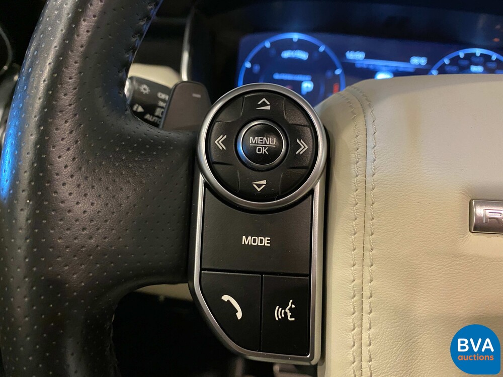 Land RoverRange Rover Sport 5.0 V8 Supercharged Autobiography Dynamic 510 PS 2014, ZD-684-L.