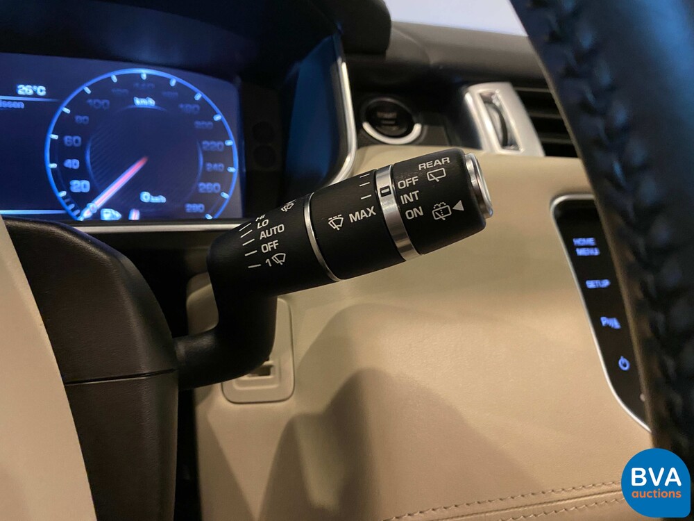 Land RoverRange Rover Sport 5.0 V8 Supercharged Autobiography Dynamic 510 PS 2014, ZD-684-L.