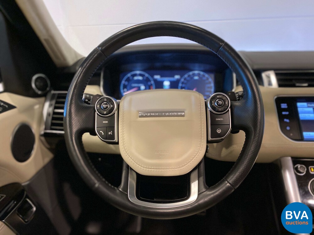 Land RoverRange Rover Sport 5.0 V8 Supercharged Autobiography Dynamic 510 PS 2014, ZD-684-L.