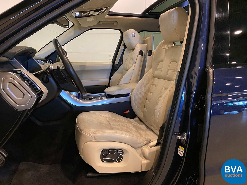 Land RoverRange Rover Sport 5.0 V8 Supercharged Autobiography Dynamic 510 PS 2014, ZD-684-L.