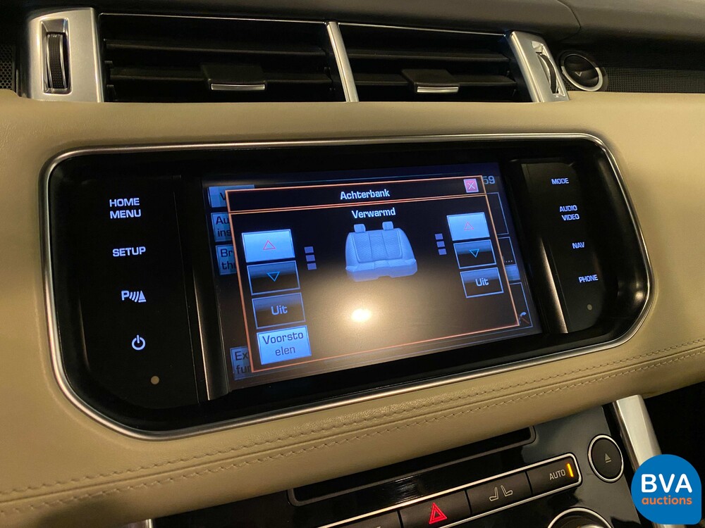 Land RoverRange Rover Sport 5.0 V8 Supercharged Autobiography Dynamic 510 PS 2014, ZD-684-L.