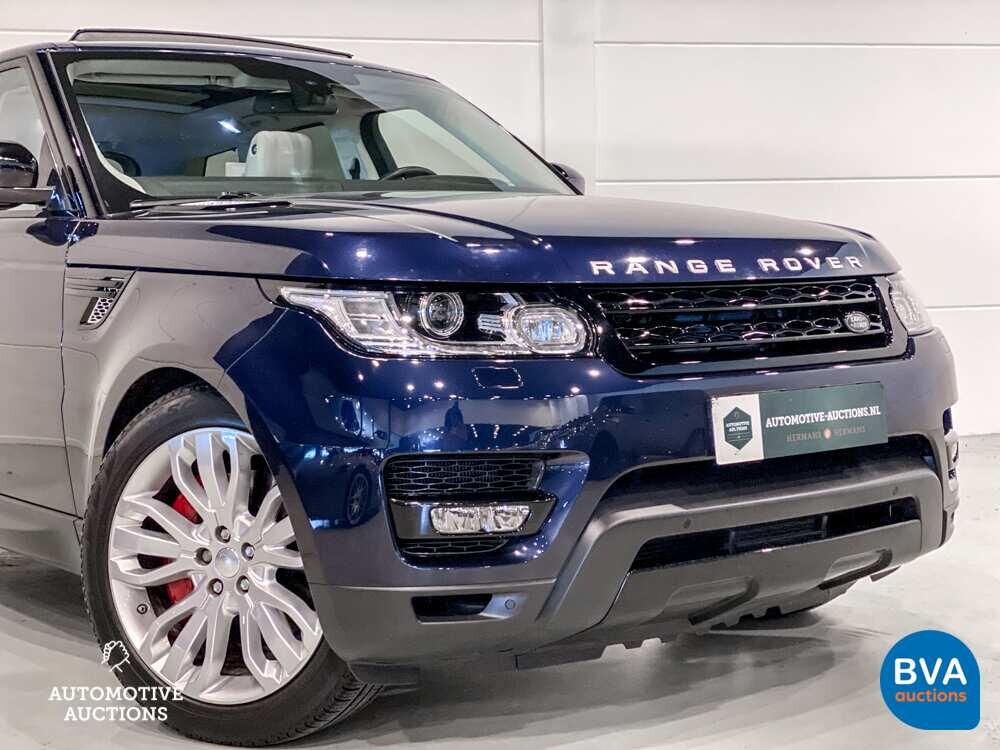 Land RoverRange Rover Sport 5.0 V8 Supercharged Autobiography Dynamic 510 PS 2014, ZD-684-L.