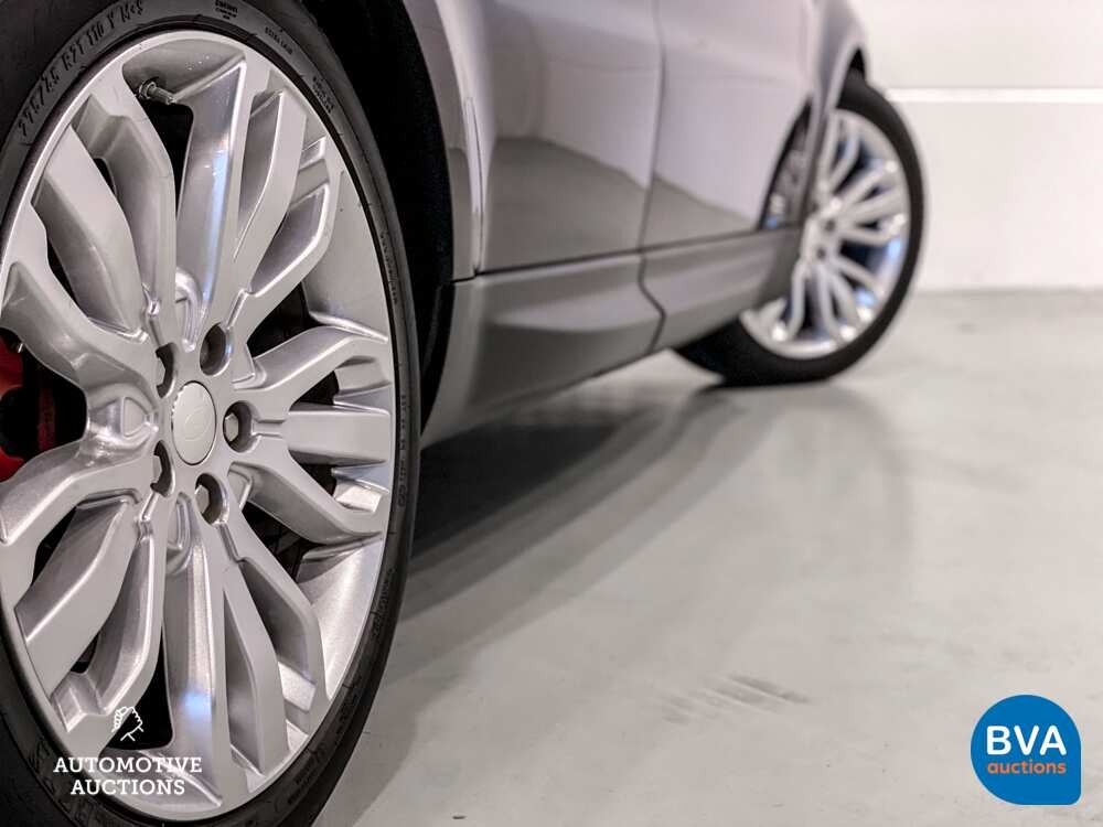 Land RoverRange Rover Sport 5.0 V8 Supercharged Autobiography Dynamic 510 PS 2014, ZD-684-L.