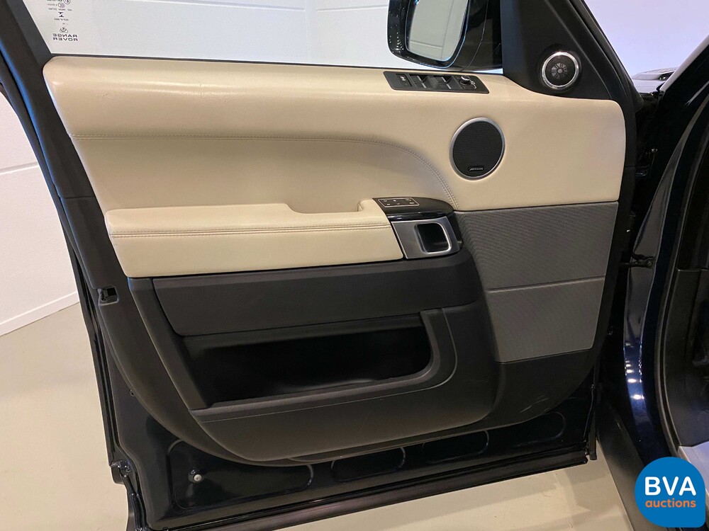 Land RoverRange Rover Sport 5.0 V8 Supercharged Autobiography Dynamic 510 PS 2014, ZD-684-L.