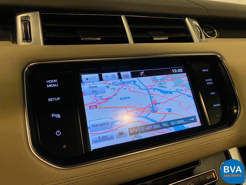 Land RoverRange Rover Sport 5.0 V8 Supercharged Autobiography Dynamic 510 PS 2014, ZD-684-L.