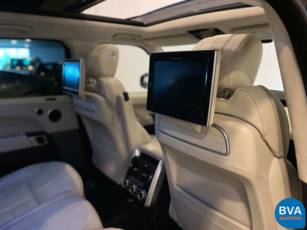Land RoverRange Rover Sport 5.0 V8 Supercharged Autobiography Dynamic 510 PS 2014, ZD-684-L.