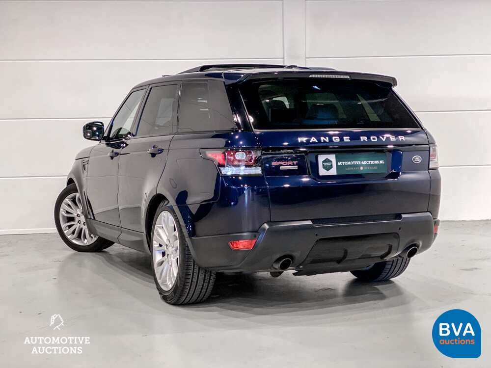 Land RoverRange Rover Sport 5.0 V8 Supercharged Autobiography Dynamic 510 PS 2014, ZD-684-L.