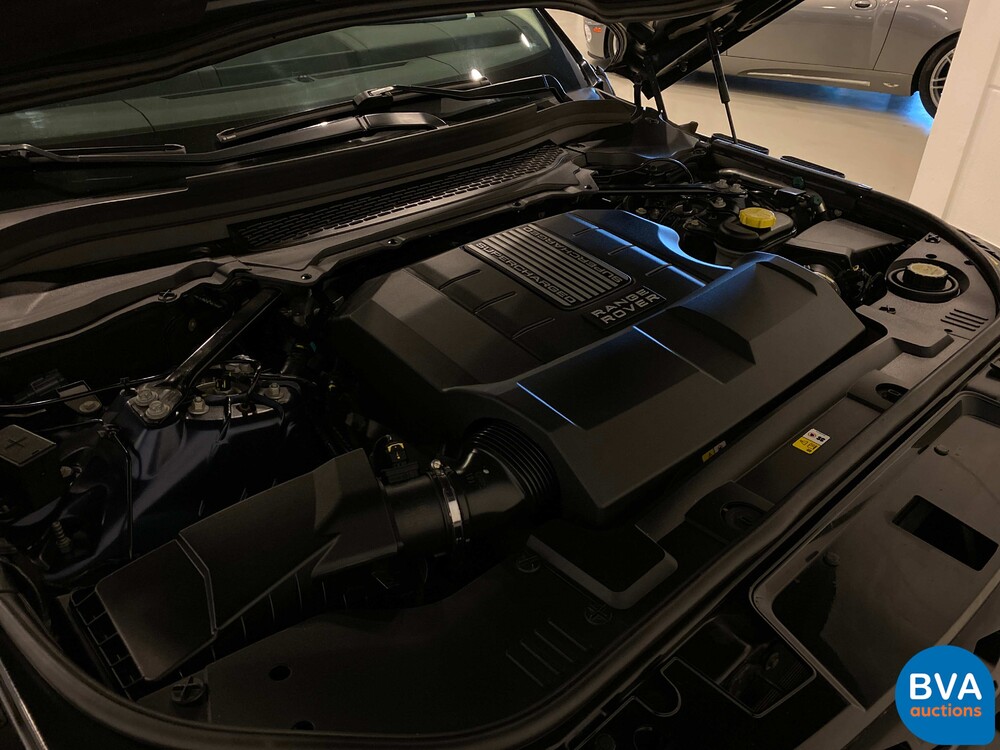 Land RoverRange Rover Sport 5.0 V8 Supercharged Autobiography Dynamic 510 PS 2014, ZD-684-L.