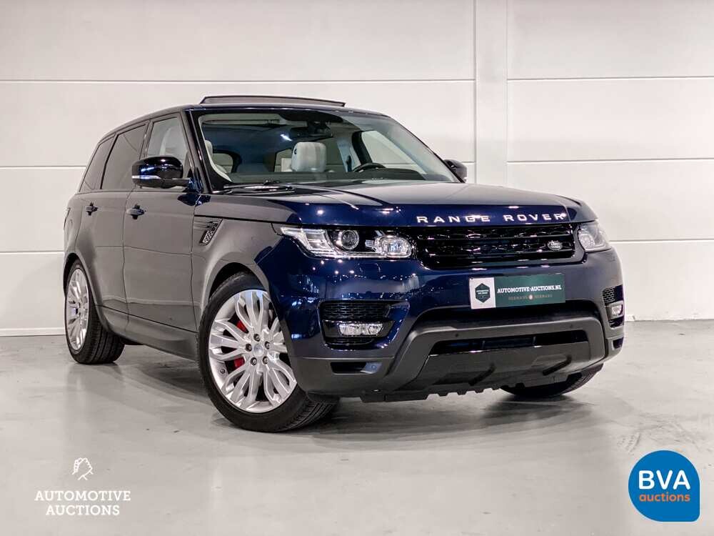 Land RoverRange Rover Sport 5.0 V8 Supercharged Autobiography Dynamic 510 PS 2014, ZD-684-L.