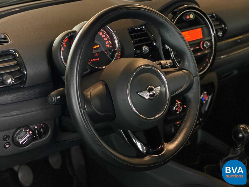 Mini Clubman 1.5D 116pk 2016 Britisch Racing Green Mini Cooper