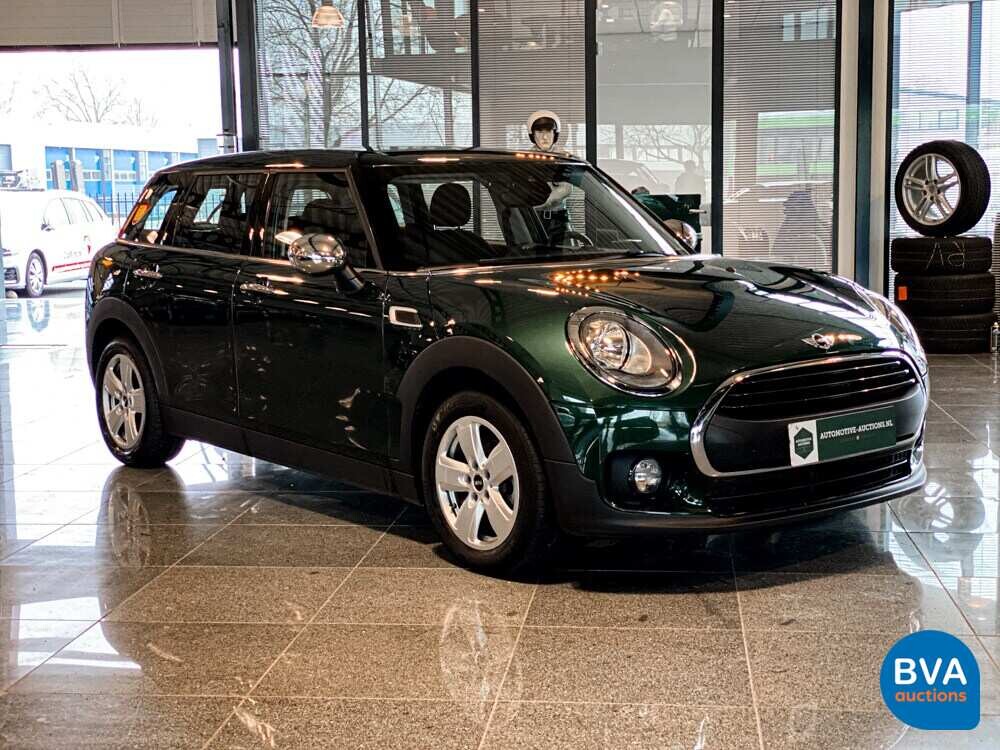 Mini Clubman 1.5D 116pk 2016 Britisch Racing Green Mini Cooper