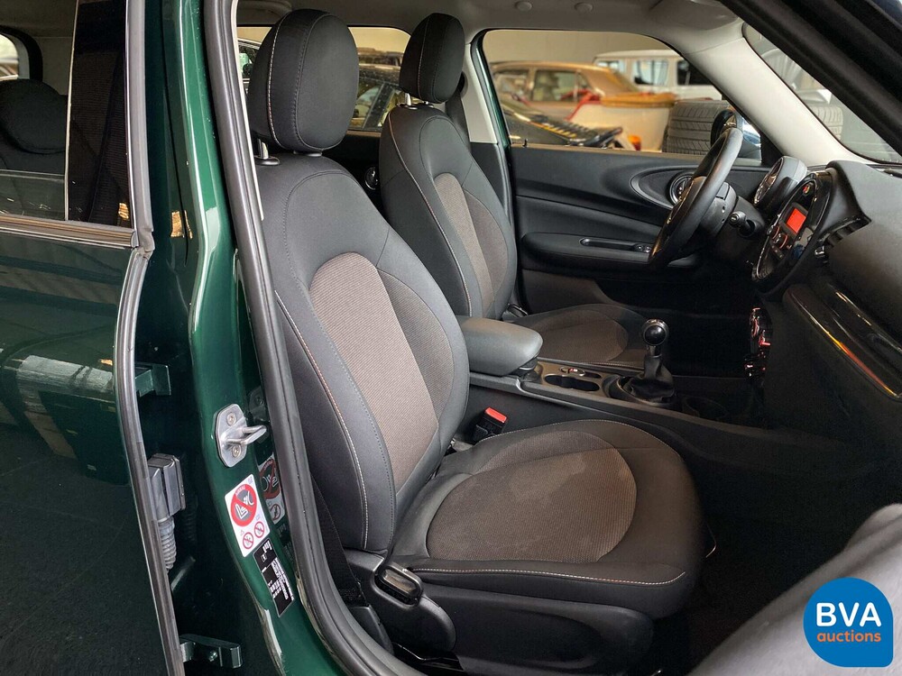Mini Clubman 1.5D 116pk 2016 Britisch Racing Green Mini Cooper