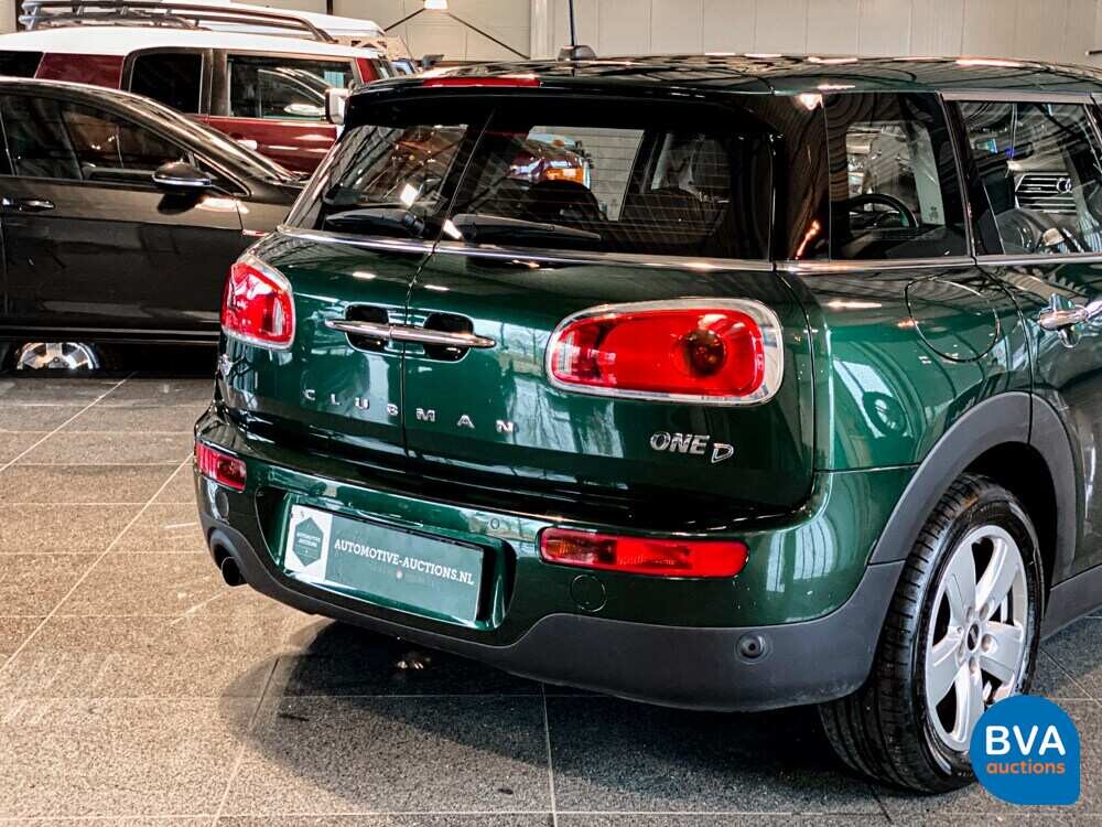 Mini Clubman 1.5D 116pk 2016 Britisch Racing Green Mini Cooper