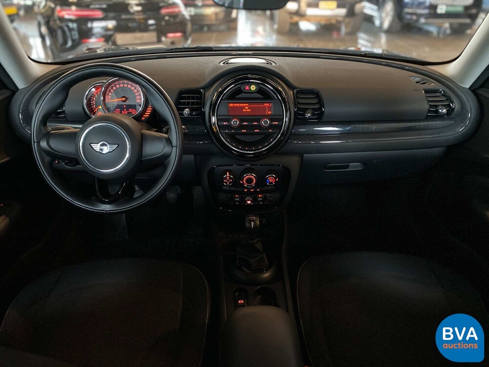 Mini Clubman 1.5D 116pk 2016 Britisch Racing Green Mini Cooper