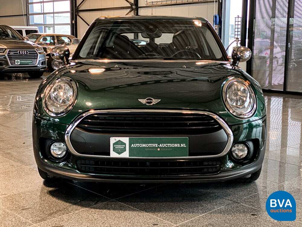 Mini Clubman 1.5D 116pk 2016 Britisch Racing Green Mini Cooper