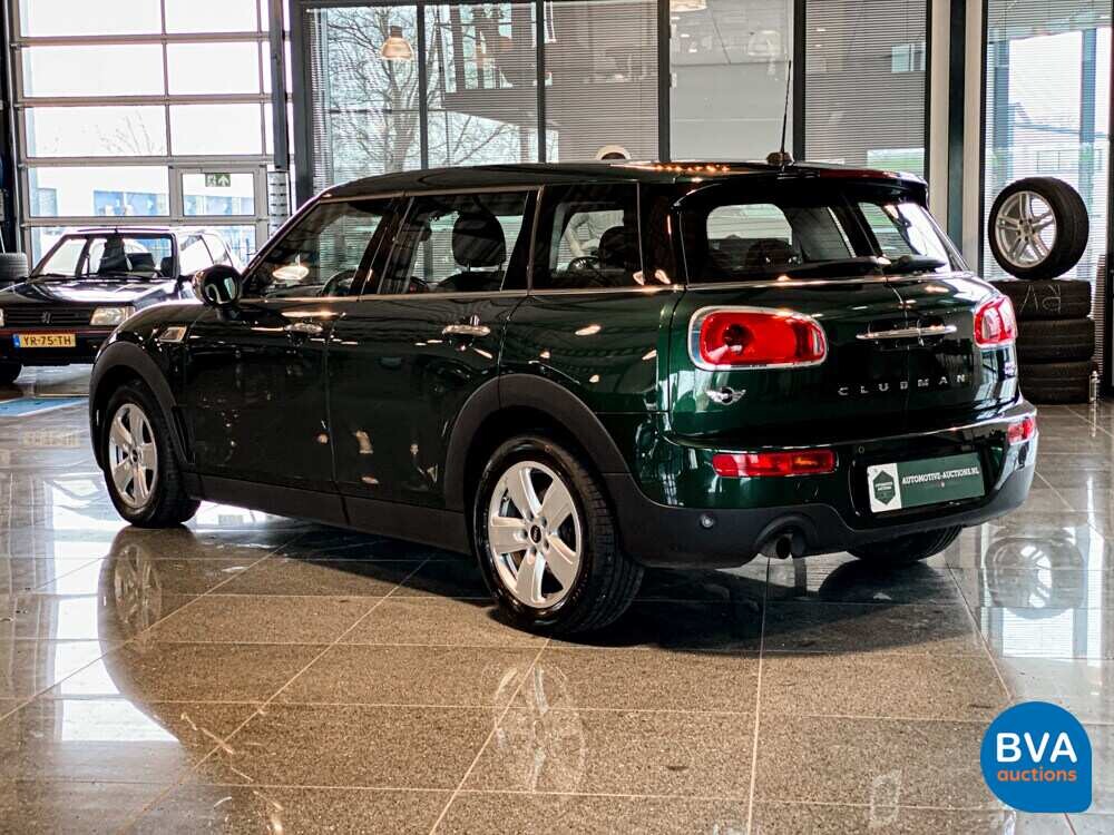 Mini Clubman 1.5D 116pk 2016 Britisch Racing Green Mini Cooper