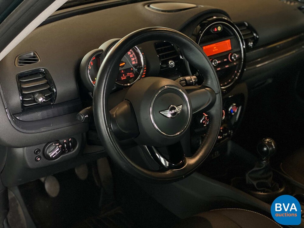 Mini Clubman 1.5D 116pk 2016 Britisch Racing Green Mini Cooper