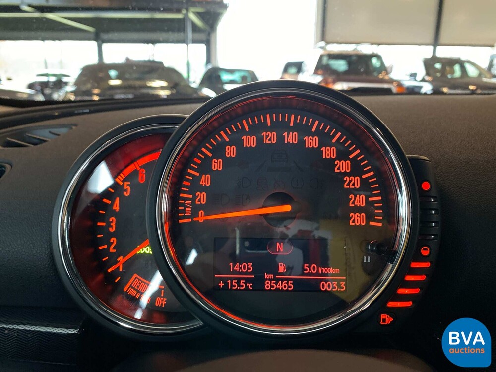 Mini Clubman 1.5D 116pk 2016 Britisch Racing Green Mini Cooper