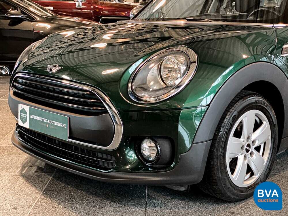 Mini Clubman 1.5D 116pk 2016 Britisch Racing Green Mini Cooper