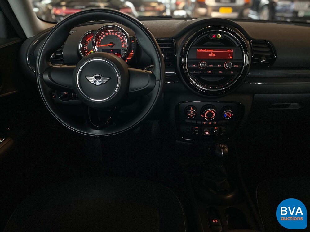 Mini Clubman 1.5D 116pk 2016 Britisch Racing Green Mini Cooper