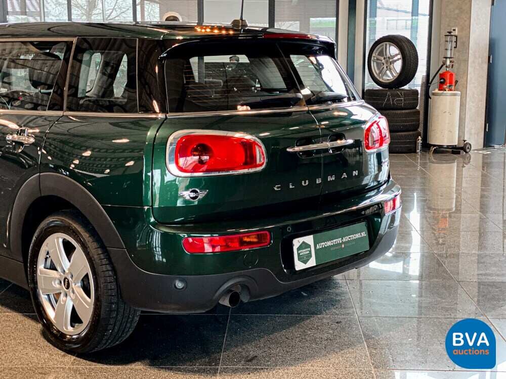 Mini Clubman 1.5D 116pk 2016 Britisch Racing Green Mini Cooper