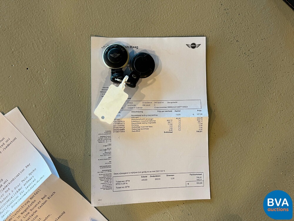 Mini Clubman 1.6 Cooper S Chile 184hp 2010, 9-XZH-04.