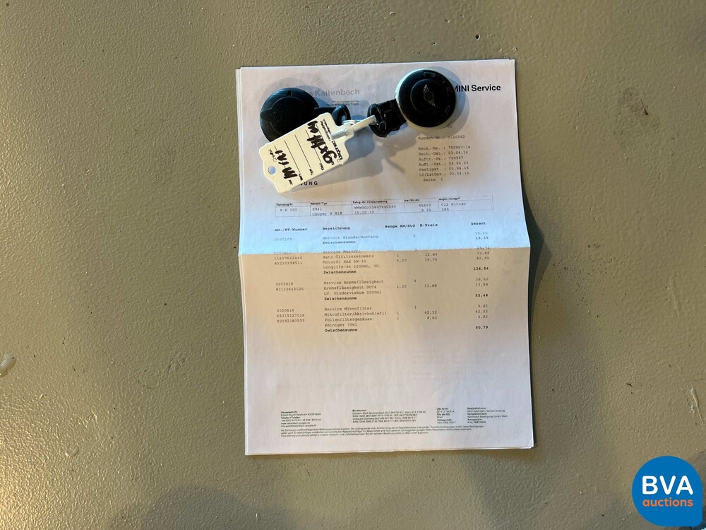 Mini Clubman 1.6 Cooper S Chile 184hp 2010, 9-XZH-04.