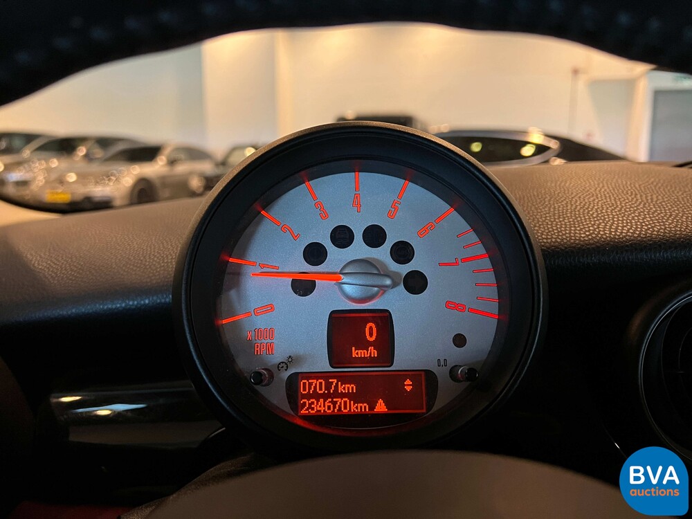 Mini Clubman 1.6 Cooper S Chile 184hp 2010, 9-XZH-04.