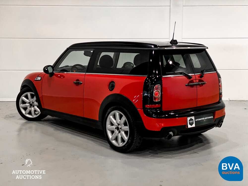 Mini Clubman 1.6 Cooper S Chile 184hp 2010, 9-XZH-04.