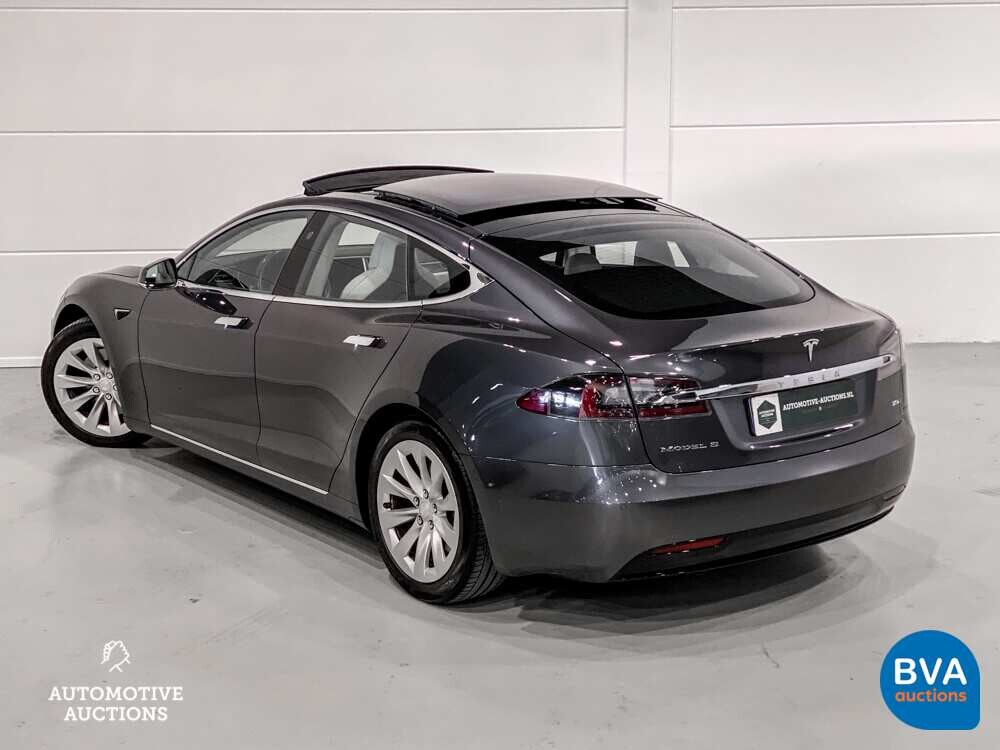 Tesla Model S 75D 333 PS 2017 ORG-Niederländisch, RK-236-J.