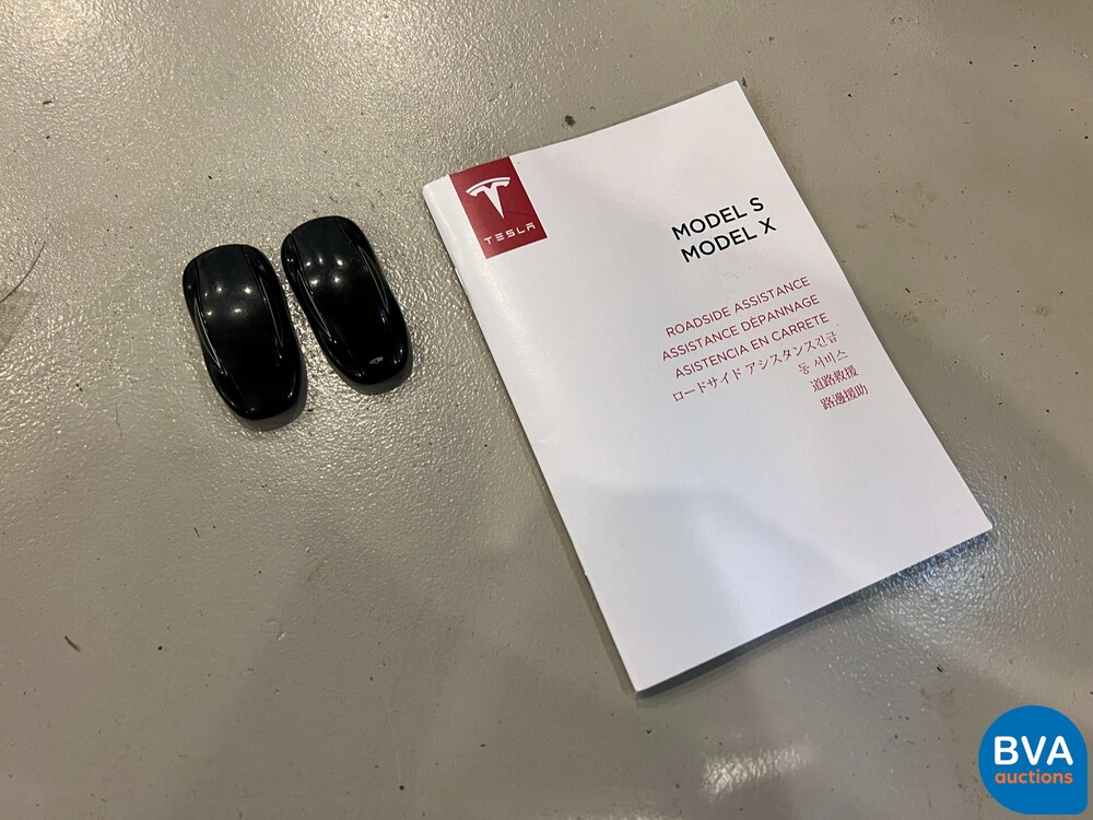 Tesla Model S 75D 333 PS 2017 ORG-Niederländisch, RK-236-J.