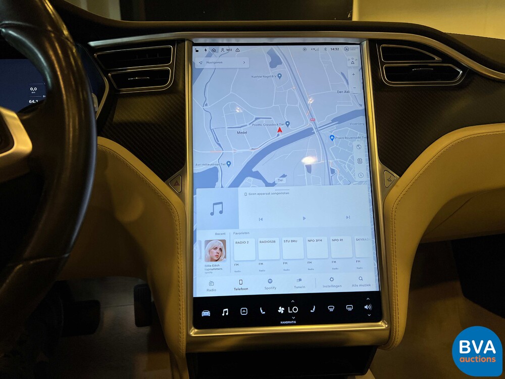 Tesla Model S 75D 333 PS 2017 ORG-Niederländisch, RK-236-J.